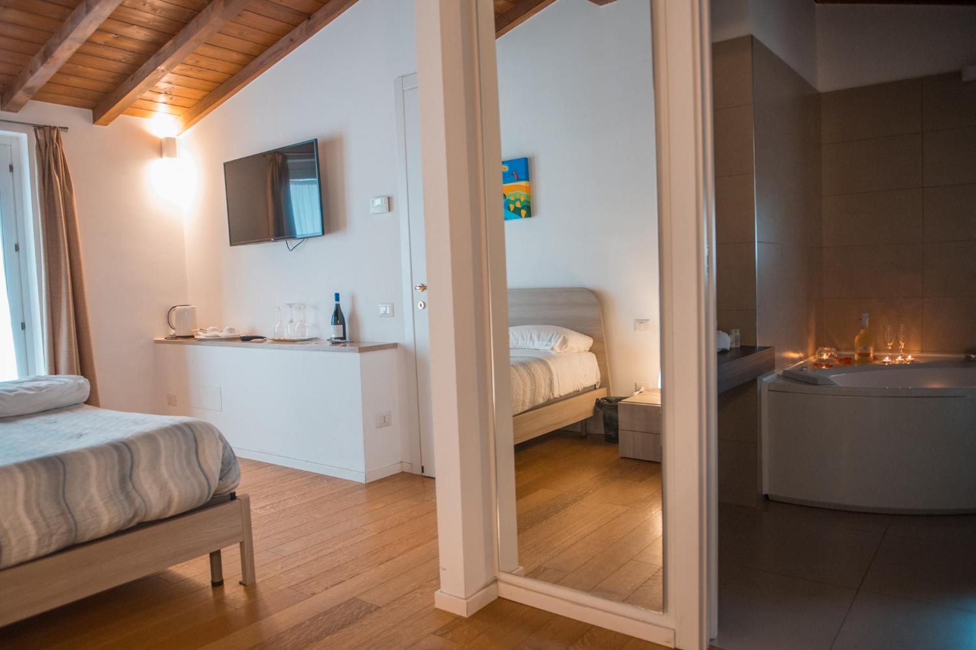 Tulliani Residenze Matera Bed & Breakfast Exterior photo